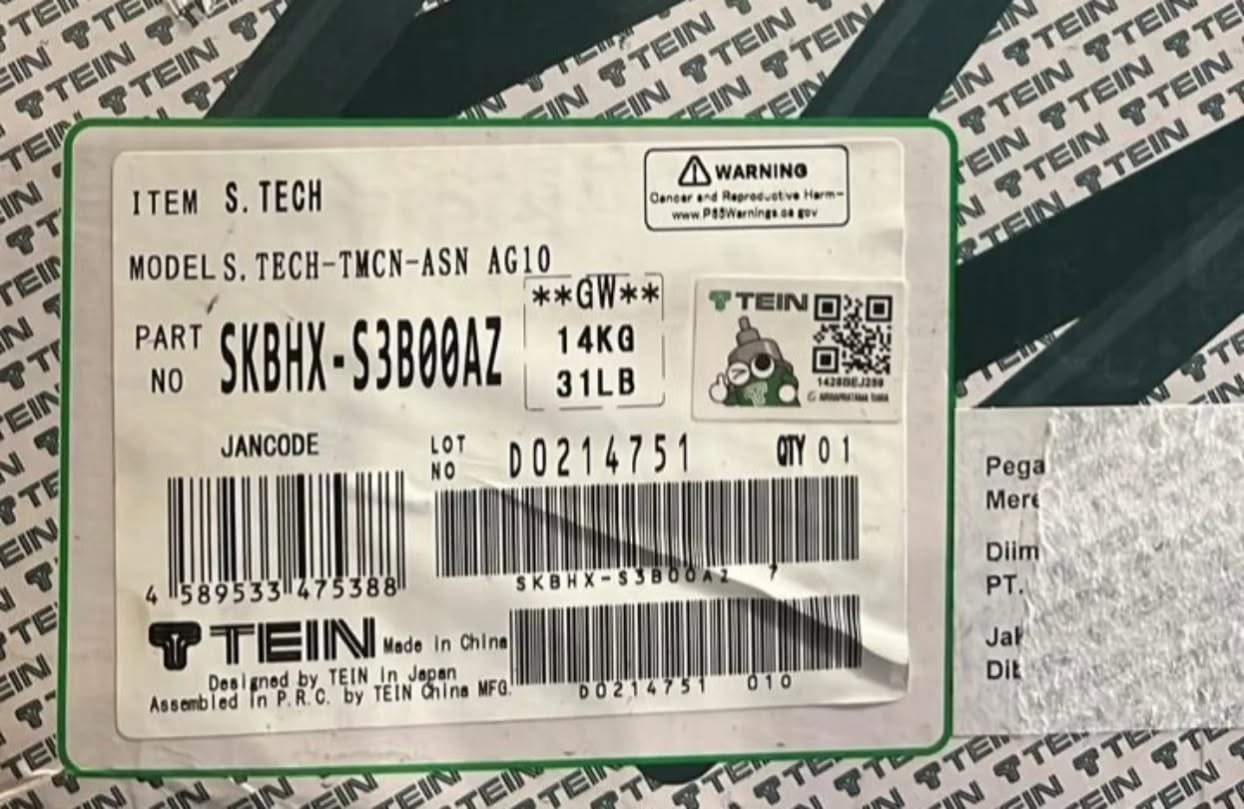 TEIN COILOVER FORTUNER thumbnail 8