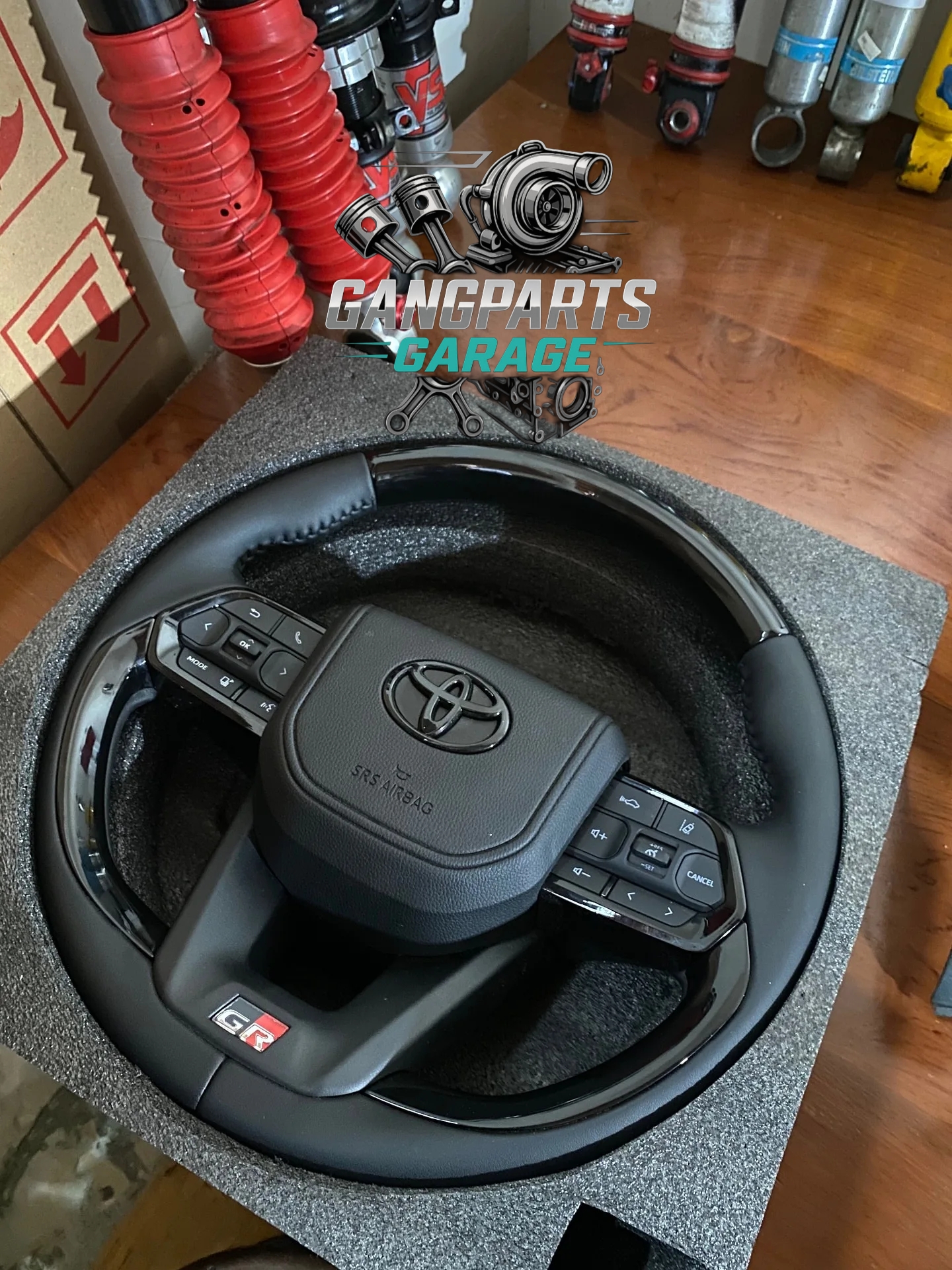 Stir toyota lc300
