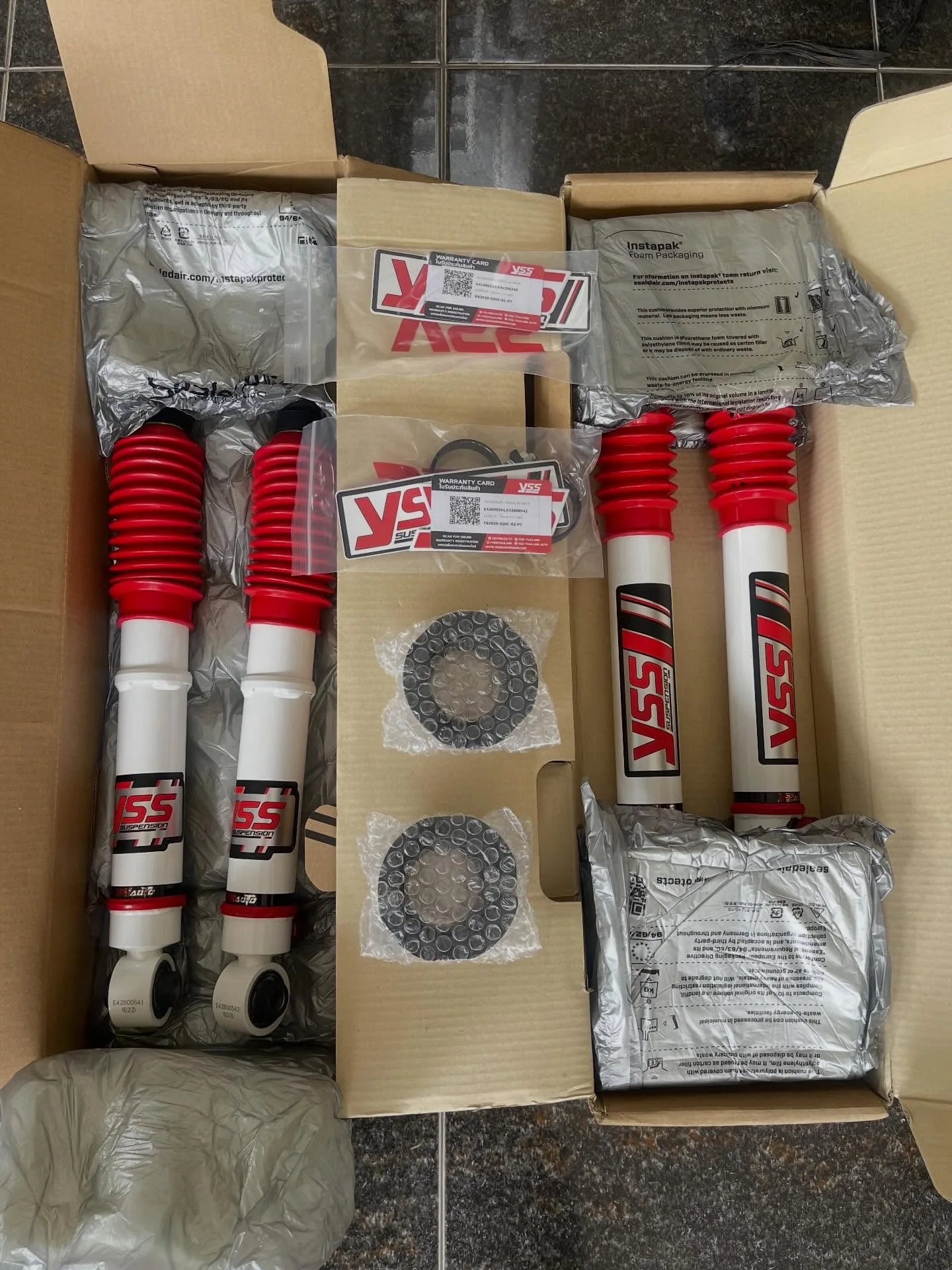 Tein Coilover Flex Z Built for Mazda 3 Hatchback thumbnail 3
