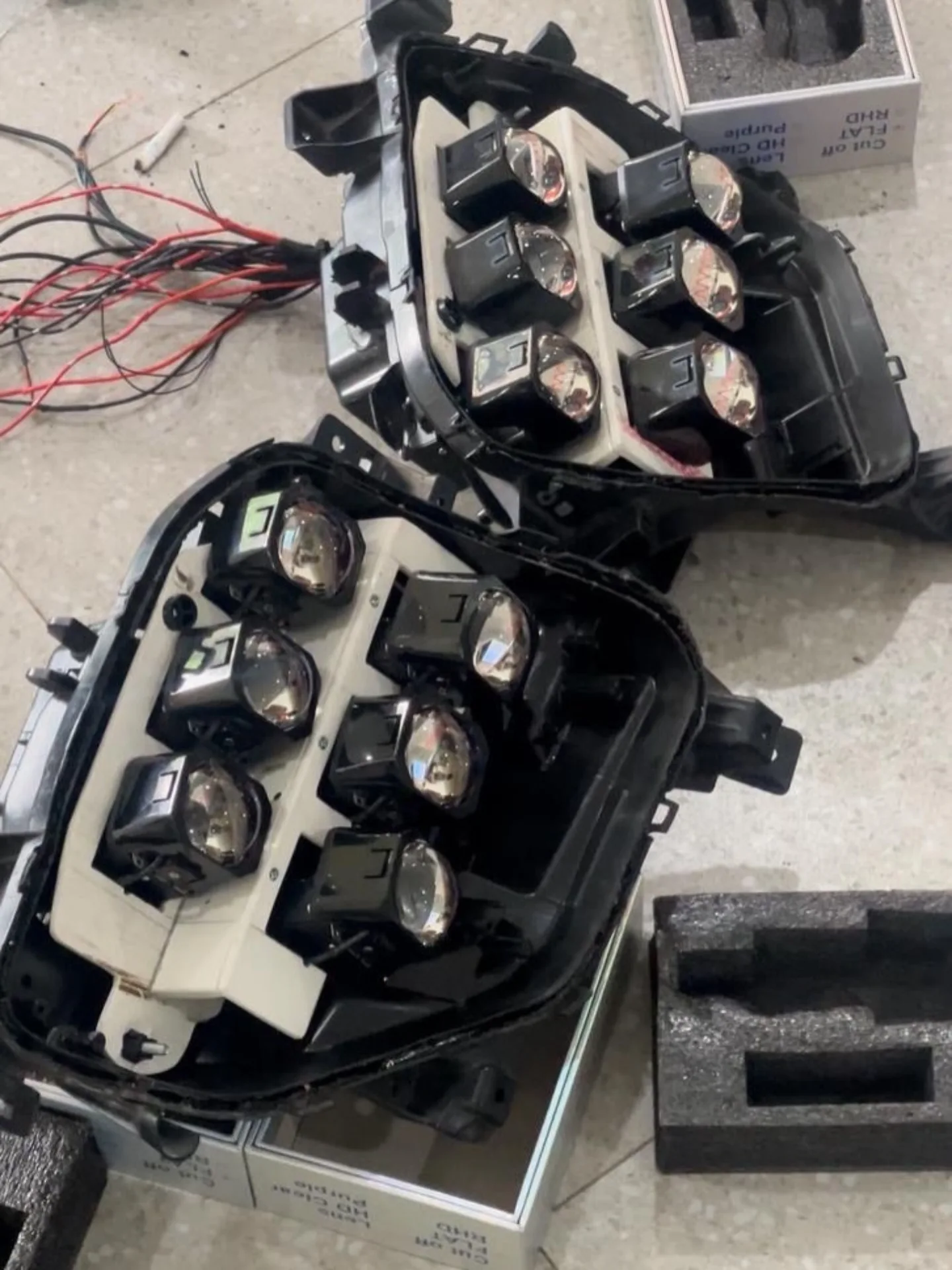 FOGLAMP PAJERO FACELIFT FULL CUSTOM BILED